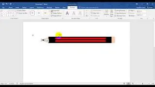 ms office shape , pencil using shapes.