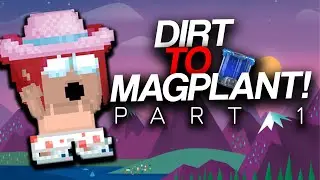 DIRT to PLANT # 1 | #growtopia #growtopiagame