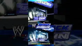 psp vs ps2 on wwe smackdown vs raw 2011 smackdown comparison