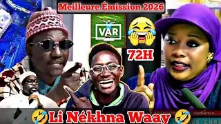 🤭🤣Wouy Sama Boule Tardé Li 😂 Nékhna Waay Meilleur 🤣Émission 2026 72H Patriote Yi 😂🤣😂 