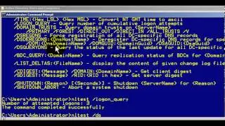 Netdon,Nltest,Dsrm,Microsoft, 70-640, ActiveDirectory, Windows Server 2008,  AD,  Aula 15 , Fanado,