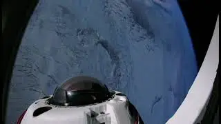 First views of Earth's polar regions from Dragon 🐉 #viralvideo #polar #kathy  #sapcex #earth #perry