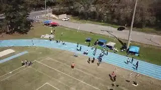Derrick Thompson jr 200 meter dash 3/13/2021