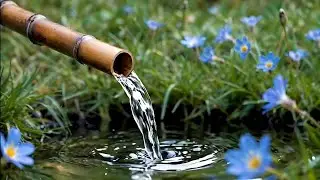 Zen Garden Water Sounds Medidation | Peaceful Nature Ambience for Relaxation 🍃