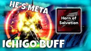 Ичиго BUFFED Showcase Anime Vanguards (Он сумасшедший)