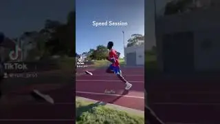 Area Record Holder&rsquo;s Speed Session #workout #training #arearecord #running #1500m #800m