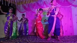Pivla pitambar | Cultural Festival Z.P. School, Rambha