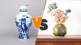 Japanese Vases vs Chinese Vases: Aesthetic Differences and Cultural Influences!?