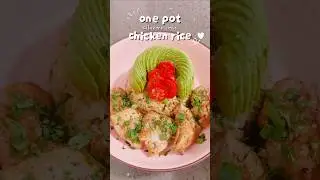 lazy friday quick one pot cilantro lime chicken rice #cooking #onepotmeals #yummy #easymeals #foodie