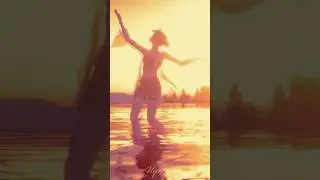 Nikki Dancing Under The Sunset Sky 🌅 #infinitynikki #sunset #aesthetic  #无限暖暖