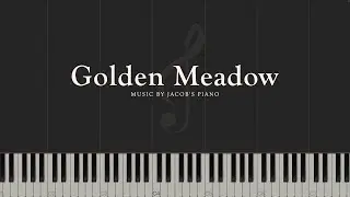 Golden Meadow \\ Jacob's Piano \\ Synthesia Piano Tutorial