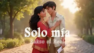 Rakso El Real &mdash; Solo M&iacute;a (Afrobeat Rom&aacute;ntico) [VideolyricOficial]