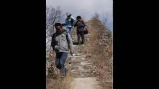 Wind picks up on the Great Wall