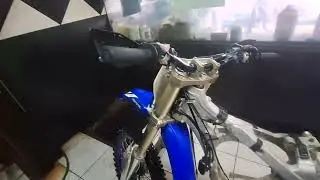 Lavagem detalhada e preventiva #yamaha #yzfamily #yzf250 #preventiva #mec&acirc;nicos mecanicos