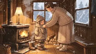 Winter of 1991 — A Family Surviving the Storm Quiet 90s Life