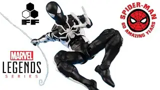 Marvel Legends HOMEM-ARANHA FUNDAÇÃO FUTURO (traje furtivo) - Action Figure Review Hasbro