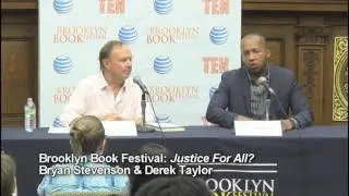 Brooklyn Book Festival- 2015- Greenlight Presents: Justice For All?