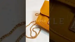 HERSTYLE - Our Bag Product Video / How I Start Small Business Bag Supplier