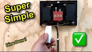 How to Wire a Doorbell - Quick & Easy!