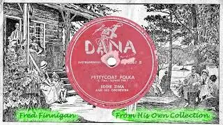 Eddie Zima & His Orch - Pettycoat Polka