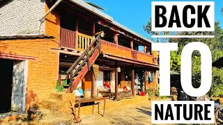 Back To Nature🇳🇵||Pokhara||Family Visit||