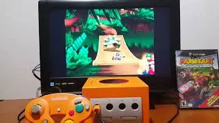 SPICE ORANGE Nintendo Gamecube Video Game Console FOR SALE RARE AUTHENTIC 100% POSITIVE HIGHLY RATED