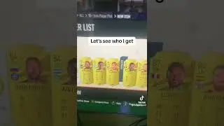 Opening the icon pick #fifa #pack #packopening