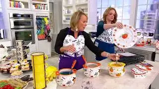 Temp-tations Seasonal 2-qt Soup Tureen with Ladle on QVC