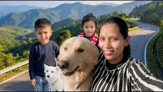 माँ-बेटे का Rudrapur सफ़र | रास्ते की मस्ती और Niro Life update 🐾 Kotdwara | Rudrapur