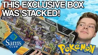 You NEED To Open This Sam's Club Exclusive Pokemon Box!