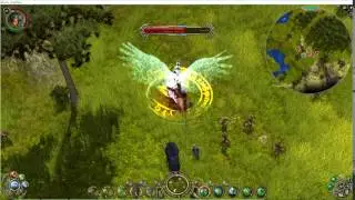 Sacred 2 | Griffin 10 sec kill - life leech dryad
