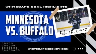 Whitecaps highlights: Minnesota vs. Buffalo Beauts, Feb. 18, 2023