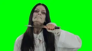 Chroma Key Ghost HD 1080p - green screen