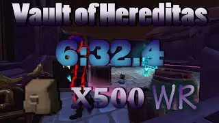 Vault of Hereditas 6:32.4 Lootx500 (Former WR)