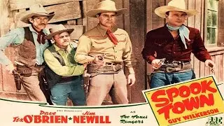 Spook Town (1944) &mdash; Full Movie | Dave O&rsquo;Brien, Mady Lawrence | Western / Mystery / Comedy