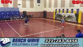 9/26/22 BSN PREP VOLLEYBALL: MERRITT ISLAND CHRISTIAN AT CALVARY CHAPEL