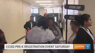 CCISD Pre-K registration event Saturday, Jan. 31