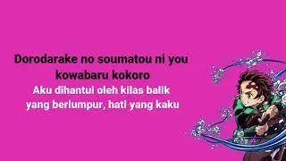 Kimetsu no Yaiba Opening Season 1  [LiSA - Gurenge] Lirik & Terjemahan