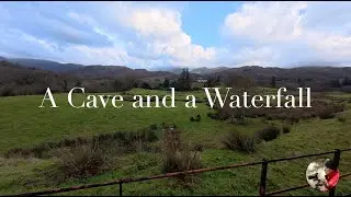 A Cave and a Waterfall