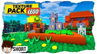 MINECRAFT PERO TODO ES DE LEGO #Short