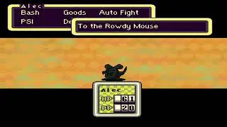Earthbound enemies#10: To the Rowdy Mouse