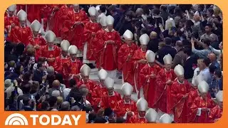 Papal conclave begins: Inside look at the rituals and voting process