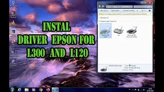 DOWNLOAD DAN INSTALL DRIVER EPSON L300 FOR L120 WINDOWS 64 BIT | Setting paper type on epson L120