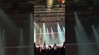 MEZZOSANGUE - LIVE ALCATRAZ 2023 #shorts #mezzosangue #hiphop #rap