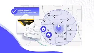 How to Use Radius Mail in LettrLabs | Target Local Homes Easily