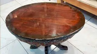 Coffee table restoration.
