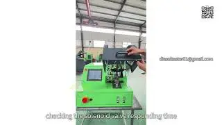 EPS205X common rail injector test bench