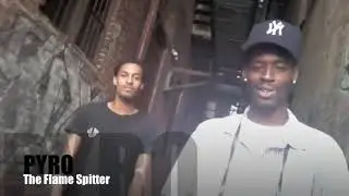 Pyro &ldquo;The Flame Spitta&rdquo; Behind The Scene - Rockstar Sha Do It Everyday Ft. Lord Killa Video Shoot