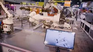 Metals Manufacturing & Technology: Scenes from FABTECH