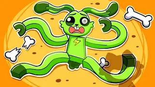 HOPPY QUEBROU TODOS os OSSOS com o DOGDAY no Roblox! | Smiling Critters VR!